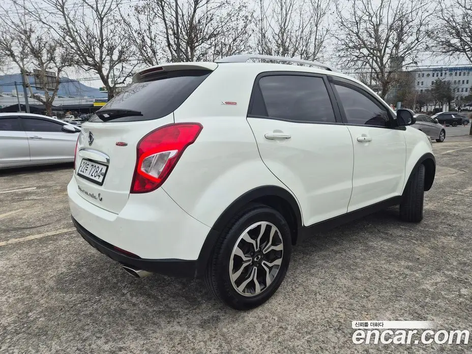 SsangYong Korando 2015 2.2 автомат (гидро), фото 4 SsangYong Korando 2015 2.2 автомат (гидро), фото 4