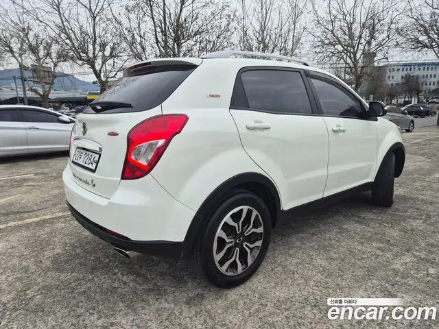SsangYong Korando 2015 2.2 автомат (гидро), миниатюра 4 SsangYong Korando 2015 2.2 автомат (гидро), миниатюра 4