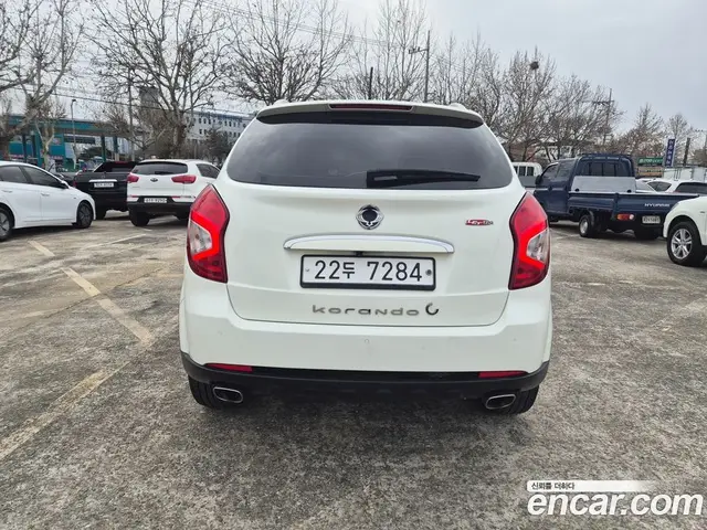 SsangYong Korando 2015 2.2 автомат (гидро), миниатюра 5 SsangYong Korando 2015 2.2 автомат (гидро), миниатюра 5
