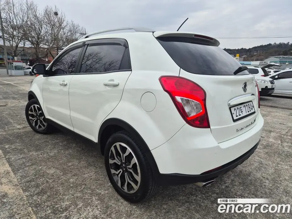 SsangYong Korando 2015 2.2 автомат (гидро), фото 6 SsangYong Korando 2015 2.2 автомат (гидро), фото 6
