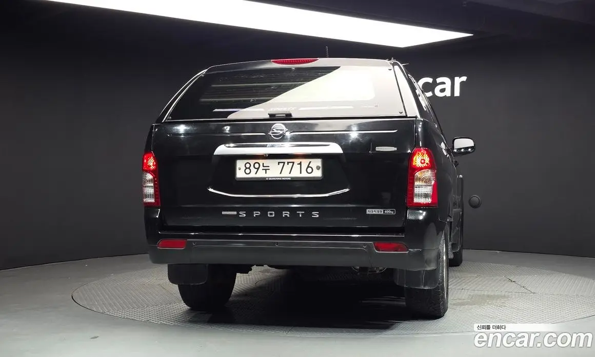 SsangYong Korando 2016 2.2 автомат (гидро), фото 4