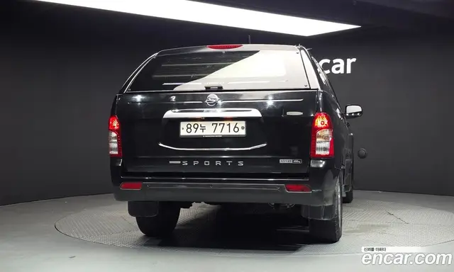 SsangYong Korando 2016 2.2 автомат (гидро), миниатюра 4