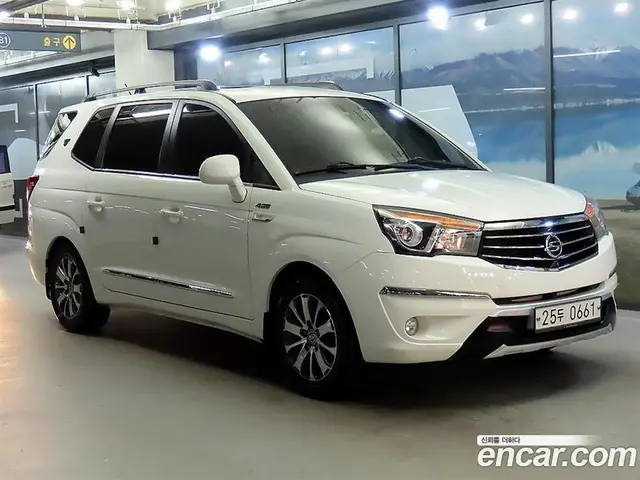 SsangYong Korando, 2016, 122 085 км