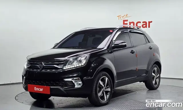 SsangYong Korando, 2017, 149 594 км