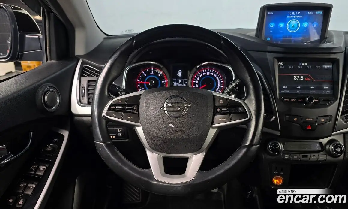 SsangYong Korando 2017 2.2 автомат (гидро), фото 13