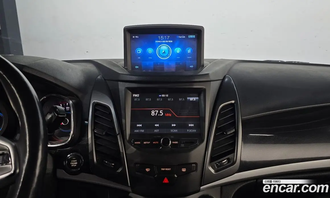 SsangYong Korando 2017 2.2 автомат (гидро), фото 15
