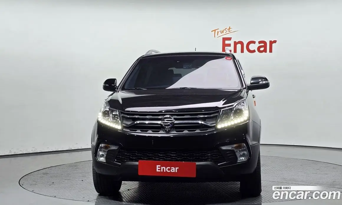 SsangYong Korando 2017 2.2 автомат (гидро), фото 3