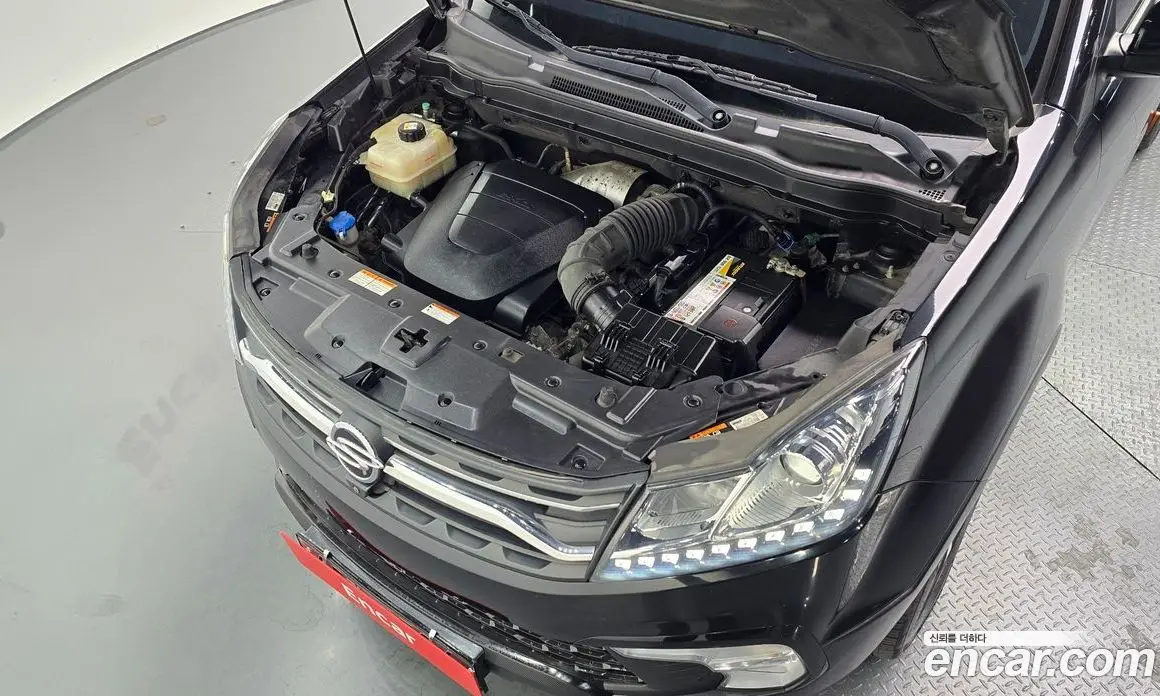 SsangYong Korando 2017 2.2 автомат (гидро), фото 6