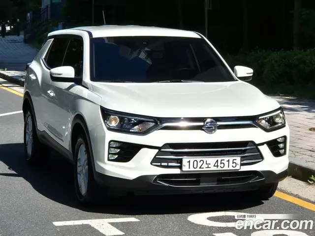 SsangYong Korando, 2020, 122 668 км