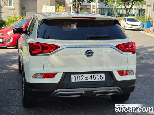 SsangYong Korando 2020 1.6 автомат (гидро), миниатюра 3