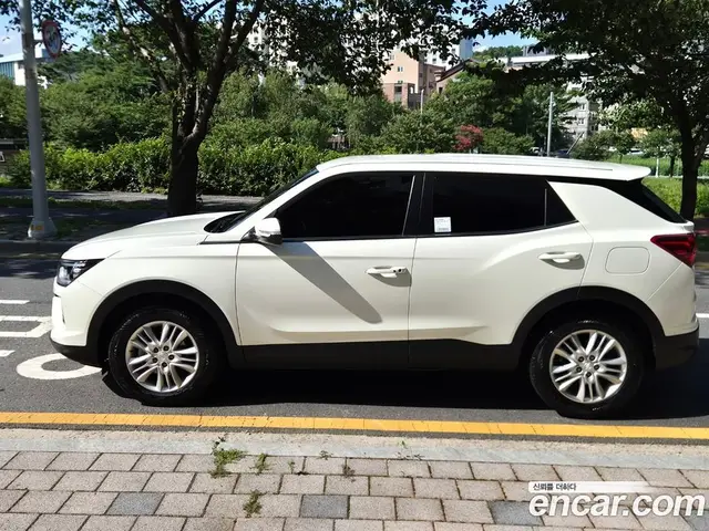 SsangYong Korando 2020 1.6 автомат (гидро), миниатюра 4