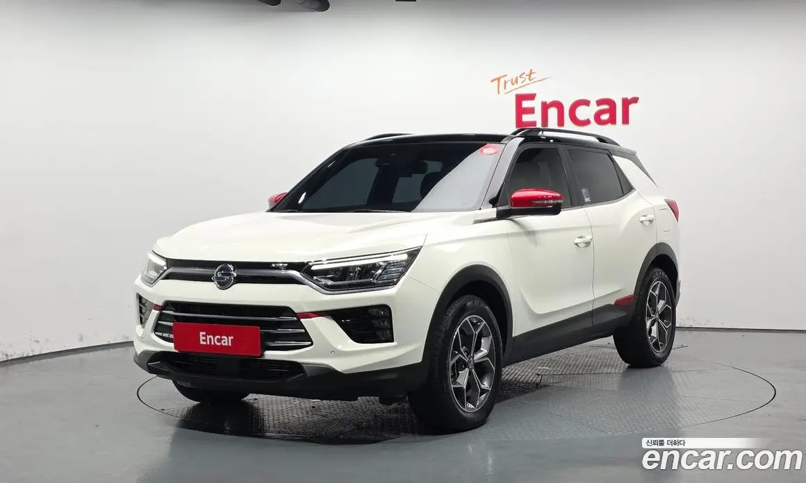 SsangYong Korando 2021 1.5 автомат (гидро), фото 1 SsangYong Korando 2021 1.5 автомат (гидро), фото 1