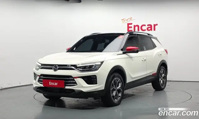 SsangYong Korando, 2021, 48 719 км