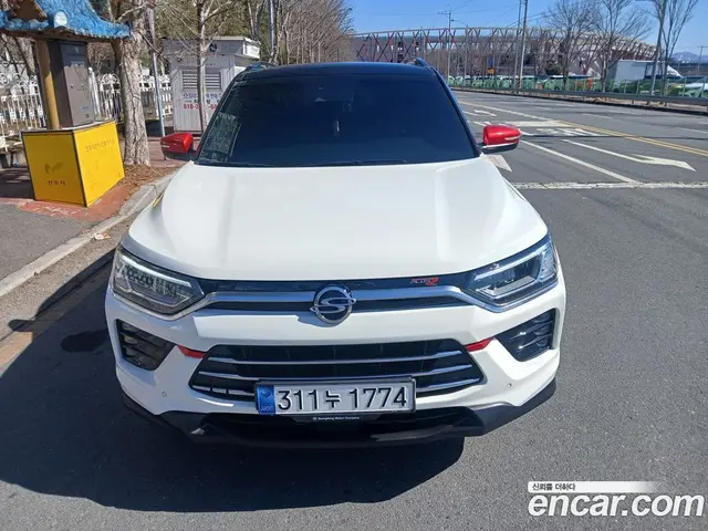 SsangYong Korando, 2022, 121 000 км