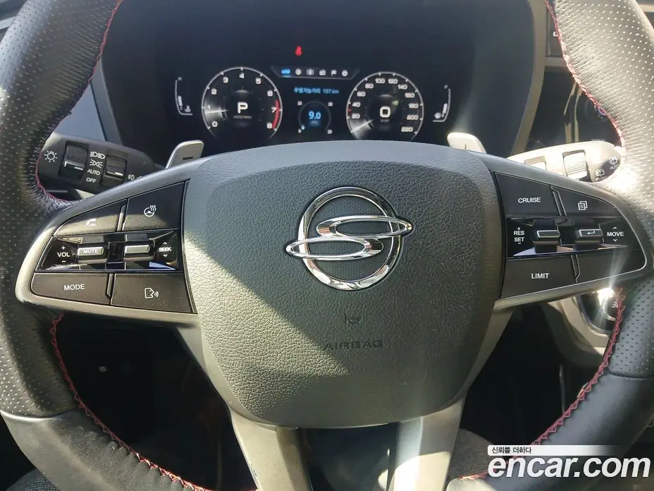 SsangYong Korando 2022 1.5 автомат (гидро), фото 15