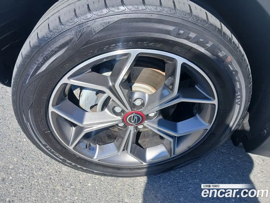 SsangYong Korando 2022 1.5 автомат (гидро), фото 17