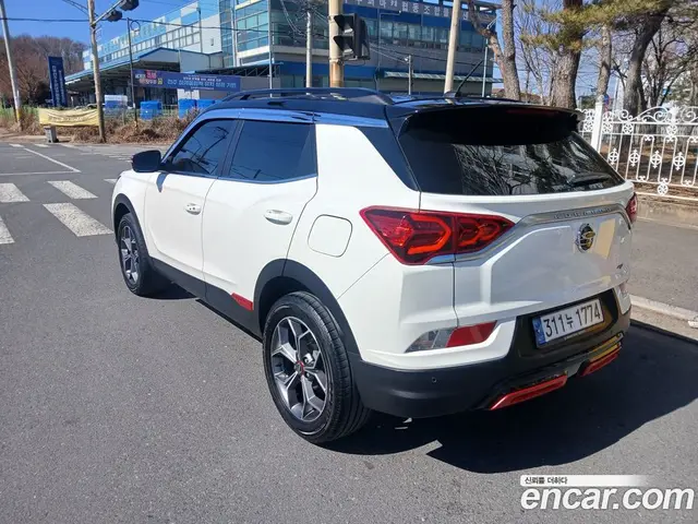 SsangYong Korando 2022 1.5 автомат (гидро), миниатюра 4