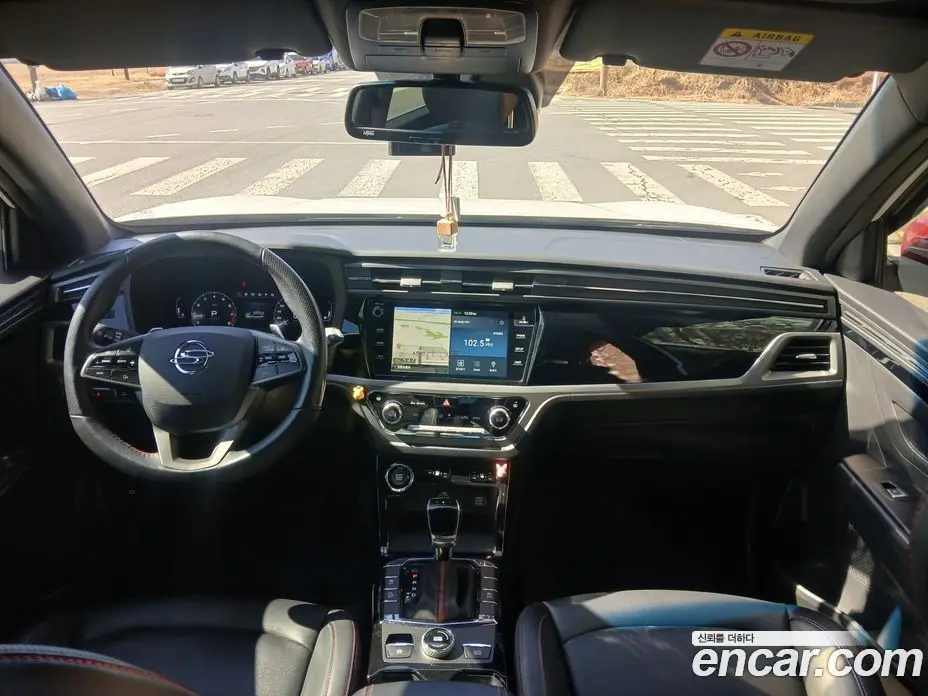 SsangYong Korando 2022 1.5 автомат (гидро), фото 8
