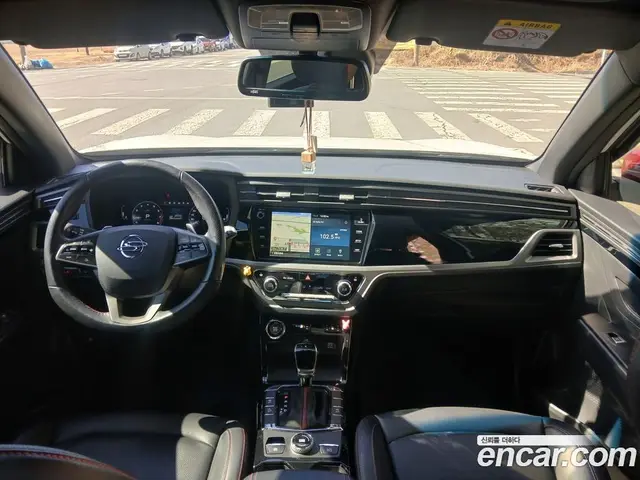 SsangYong Korando 2022 1.5 автомат (гидро), миниатюра 8
