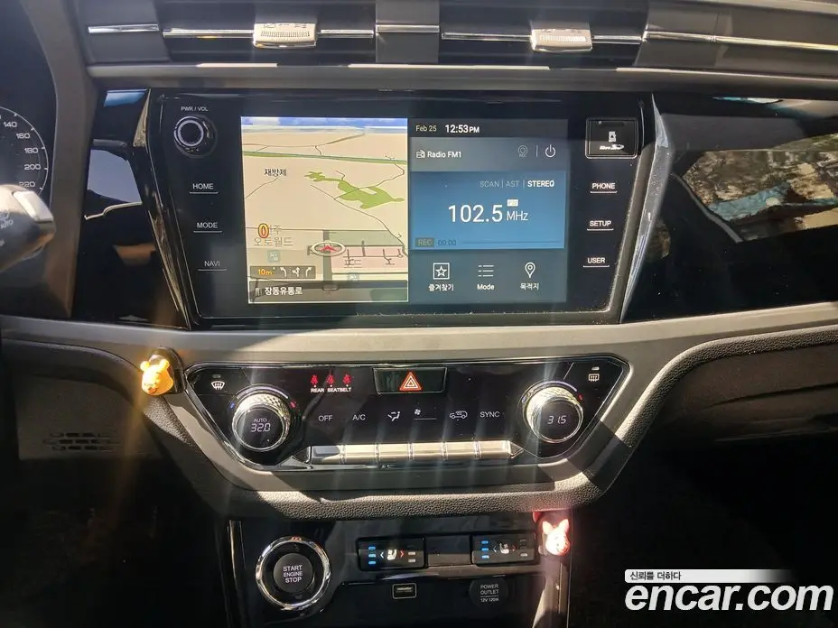 SsangYong Korando 2022 1.5 автомат (гидро), фото 10