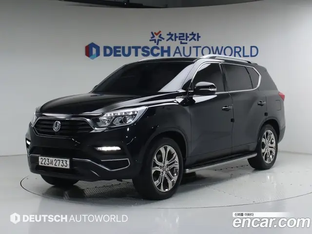 SsangYong Rexton, 2019, 95 626 км