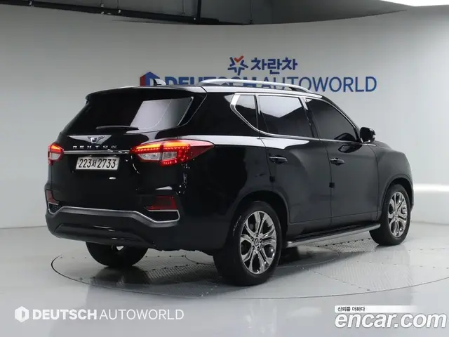 SsangYong Rexton 2019 2.2 автомат (гидро), миниатюра 2