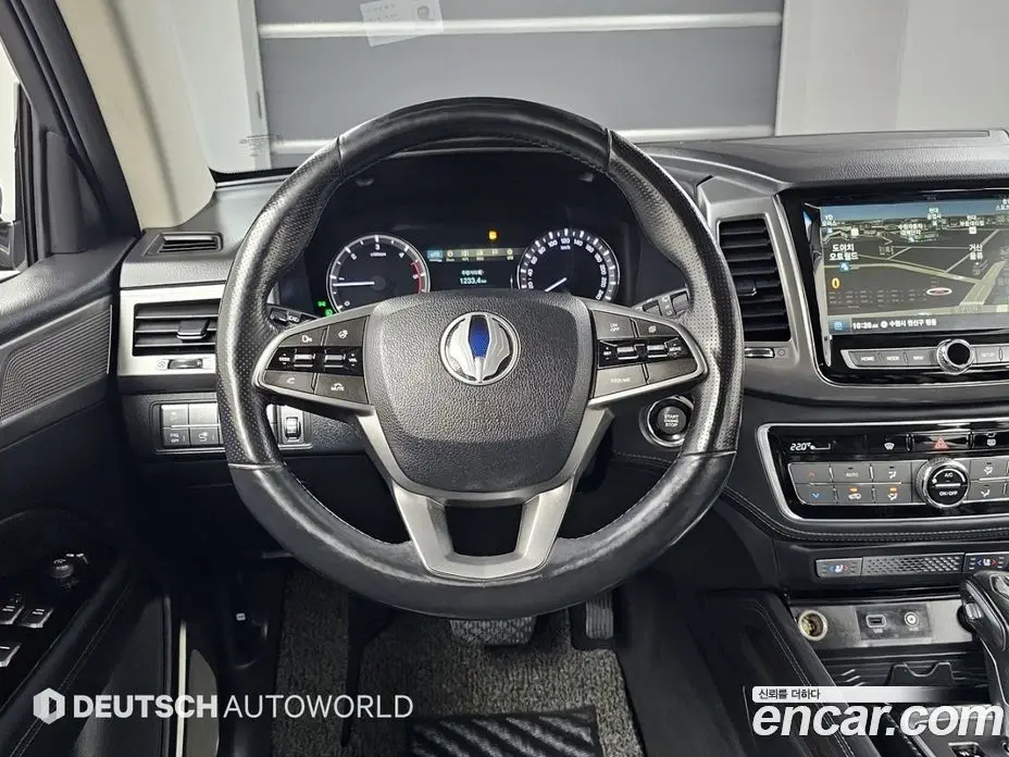 SsangYong Rexton 2019 2.2 автомат (гидро), фото 13