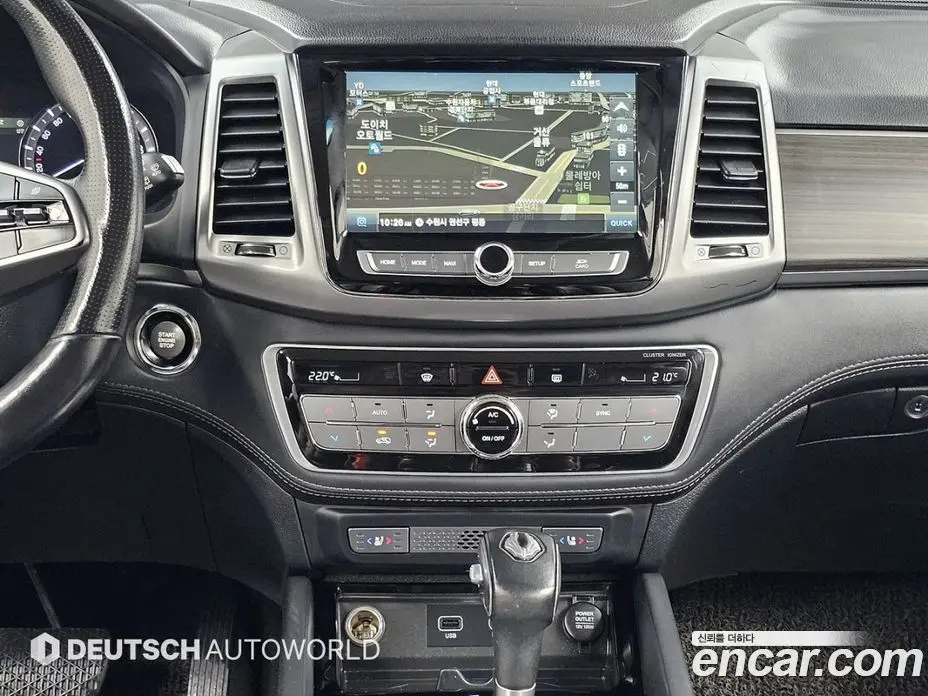 SsangYong Rexton 2019 2.2 автомат (гидро), фото 14