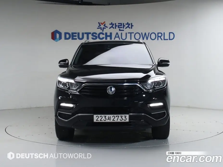 SsangYong Rexton 2019 2.2 автомат (гидро), фото 3