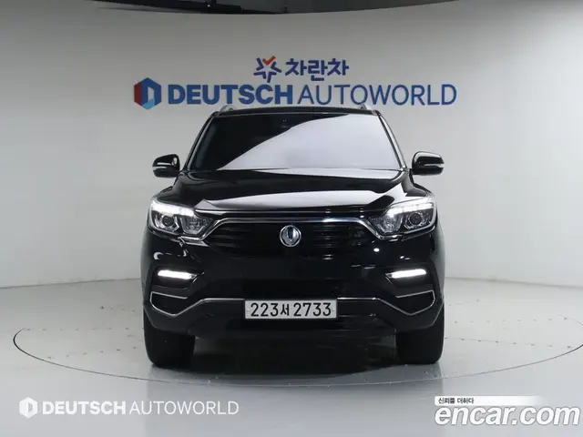 SsangYong Rexton 2019 2.2 автомат (гидро), миниатюра 3