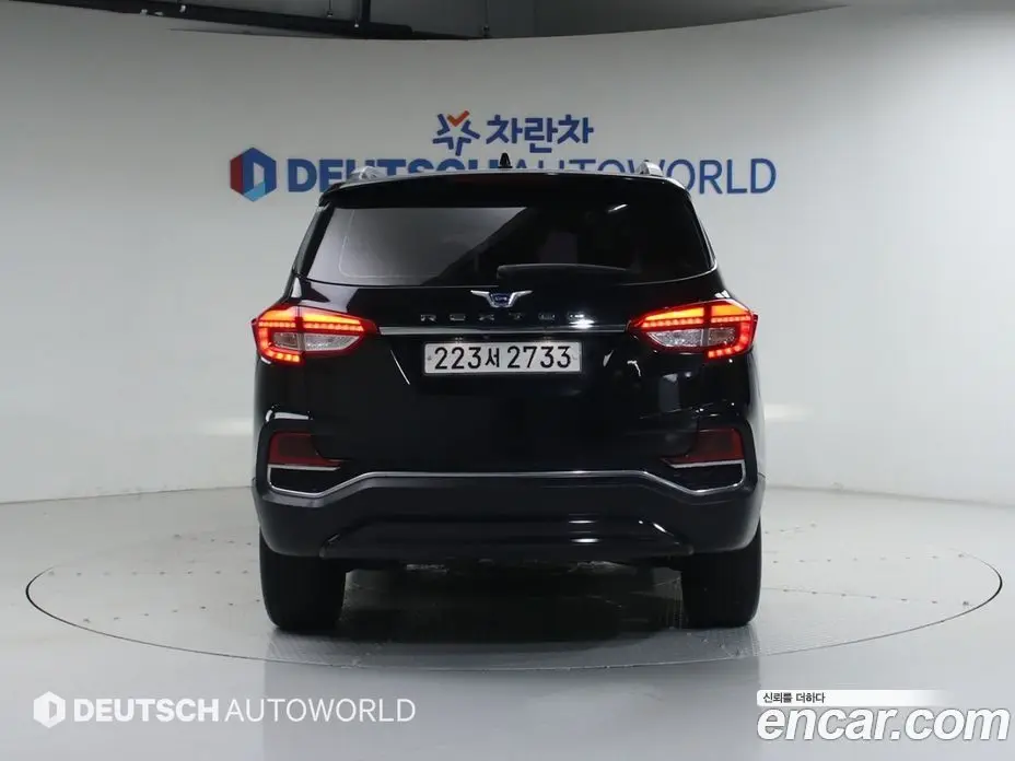 SsangYong Rexton 2019 2.2 автомат (гидро), фото 4