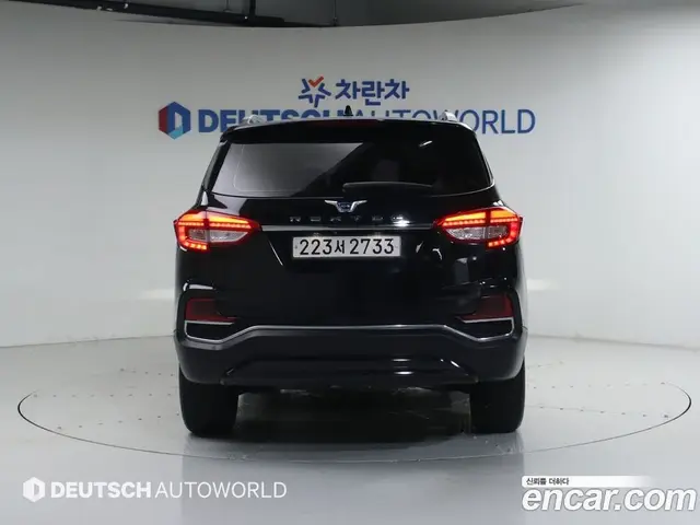 SsangYong Rexton 2019 2.2 автомат (гидро), миниатюра 4