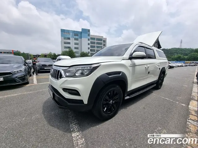 SsangYong Rexton, 2019, 57 355 км