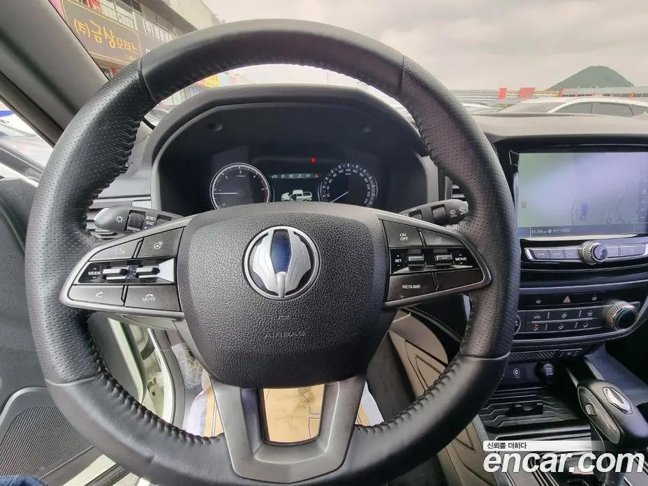 SsangYong Rexton 2019 2.2 автомат (гидро), фото 15