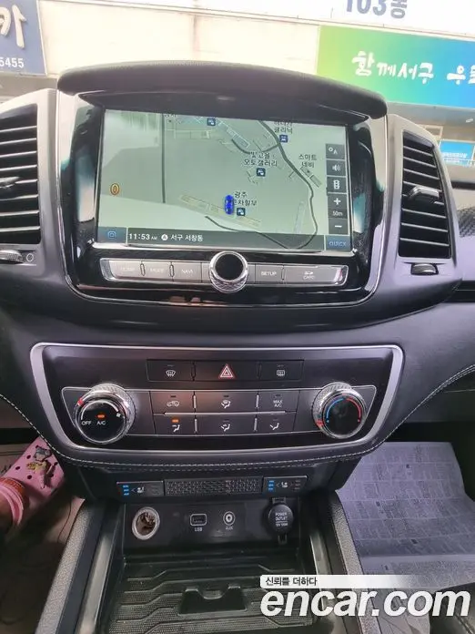 SsangYong Rexton 2019 2.2 автомат (гидро), фото 18