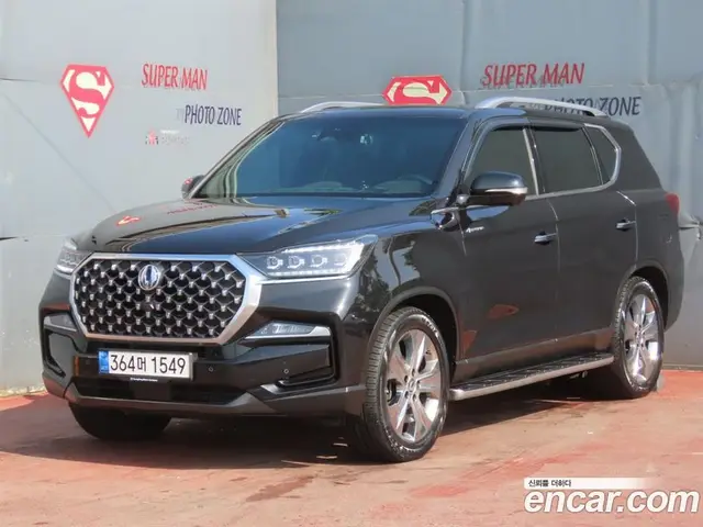 SsangYong Rexton, 2022, 53 126 км