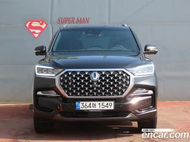 SsangYong Rexton 2022 2.2 автомат (гидро), миниатюра 2