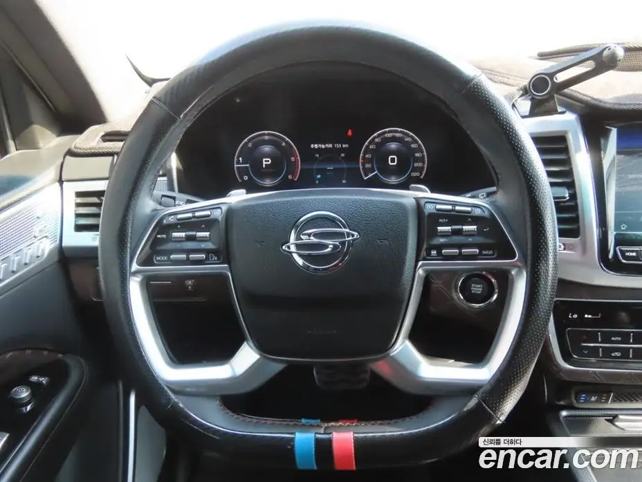 SsangYong Rexton 2022 2.2 автомат (гидро), фото 12
