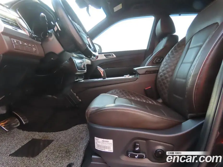 SsangYong Rexton 2022 2.2 автомат (гидро), фото 16