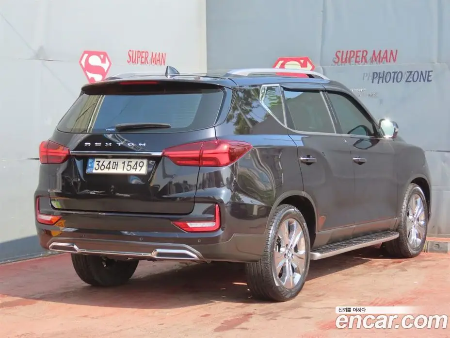 SsangYong Rexton 2022 2.2 автомат (гидро), фото 3