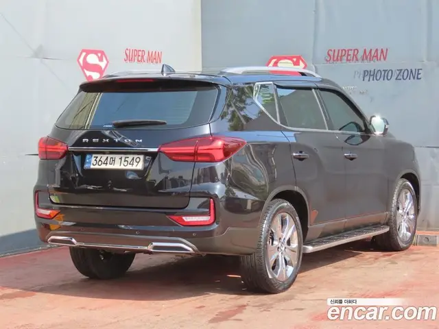 SsangYong Rexton 2022 2.2 автомат (гидро), миниатюра 3
