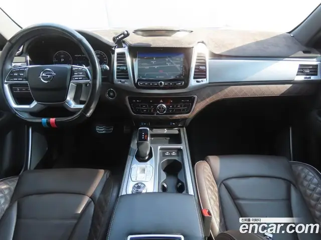 SsangYong Rexton 2022 2.2 автомат (гидро), миниатюра 9