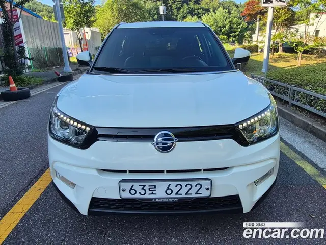 SsangYong TIBOLI, 2017, 122 000 км