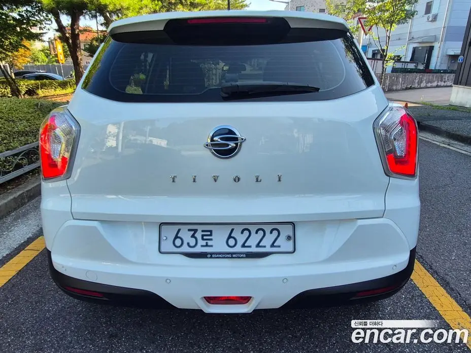 SsangYong TIBOLI 2017 1.6 автомат (гидро), фото 4