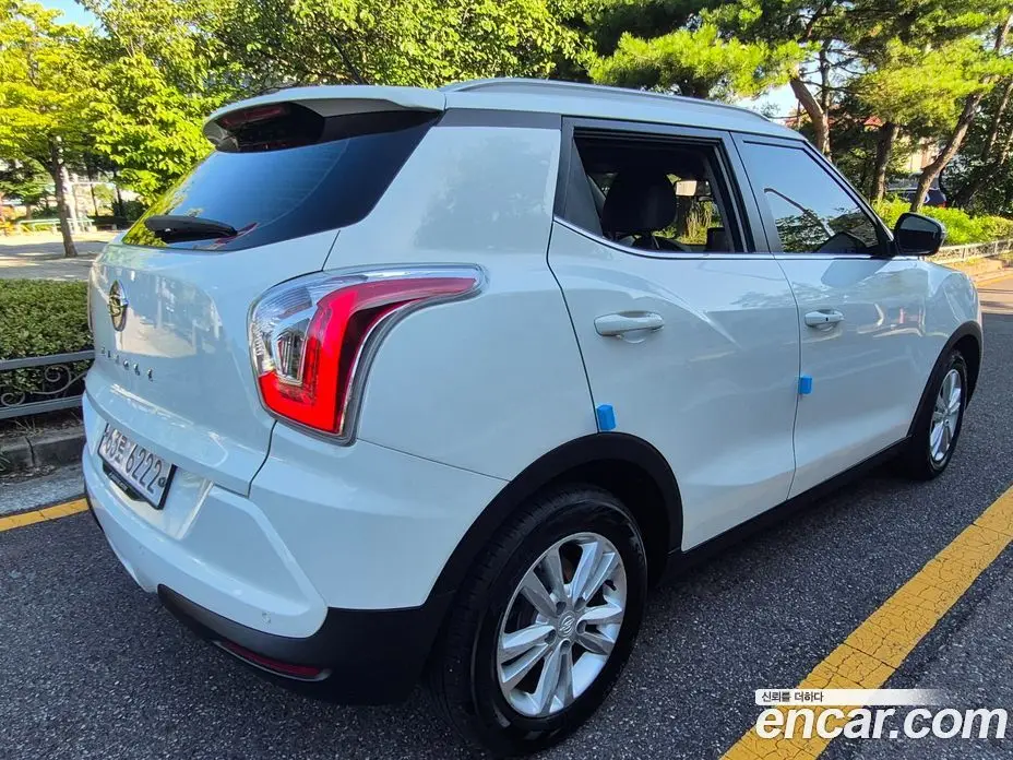 SsangYong TIBOLI 2017 1.6 автомат (гидро), фото 5