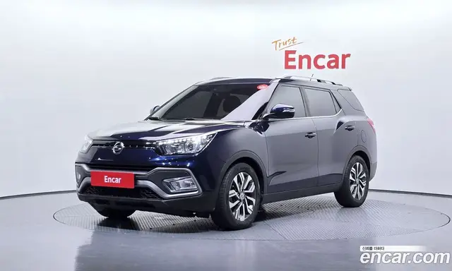 SsangYong TIBOLI, 2018, 108 826 км