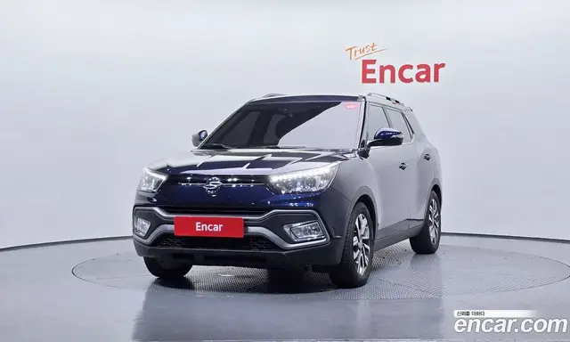 SsangYong TIBOLI 2018 1.6 автомат (гидро), миниатюра 3