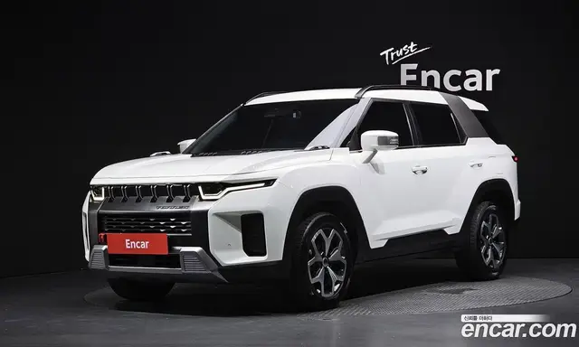 SsangYong Torres, 2022, 95 834 км