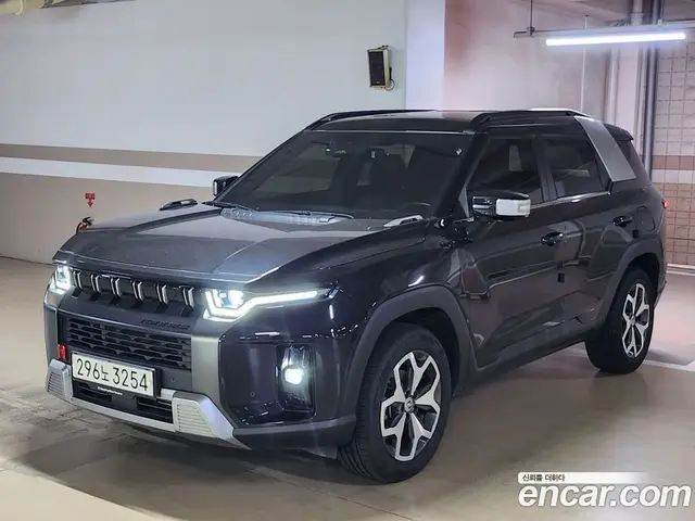 SsangYong Torres, 2022, 70 900 км