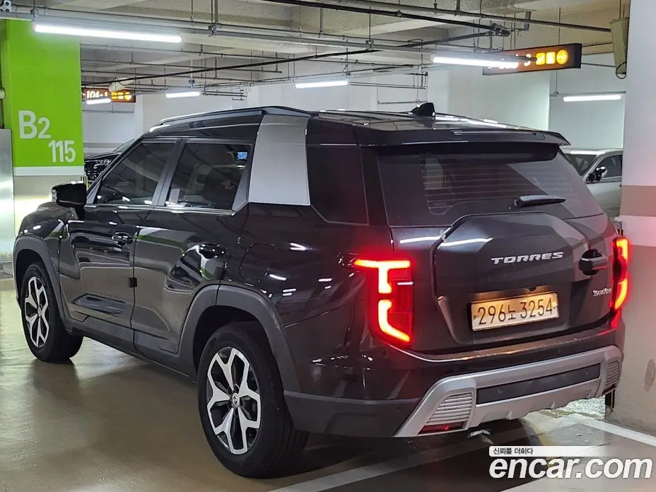 SsangYong Torres 2022 1.5 автомат (гидро), фото 3 SsangYong Torres 2022 1.5 автомат (гидро), фото 3